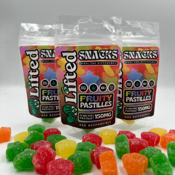 FRUITY PASTILLES 150 MG